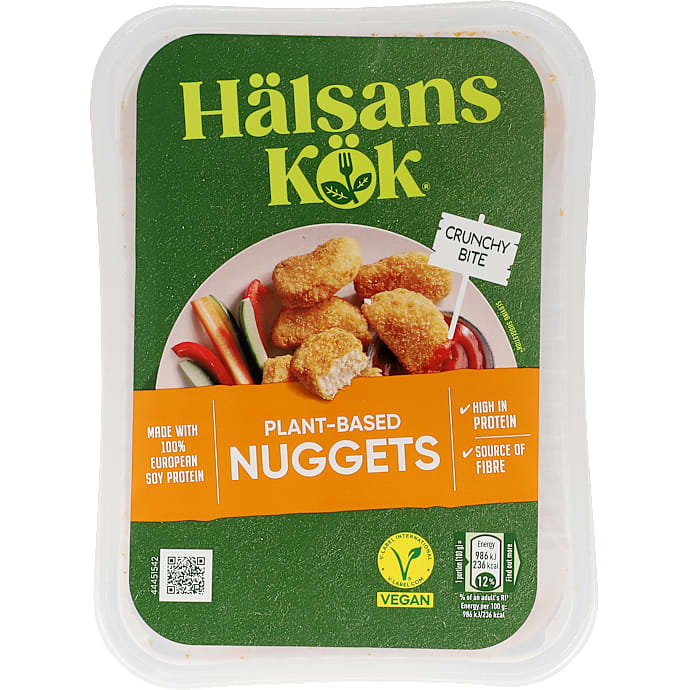 Plantebaserede nuggets