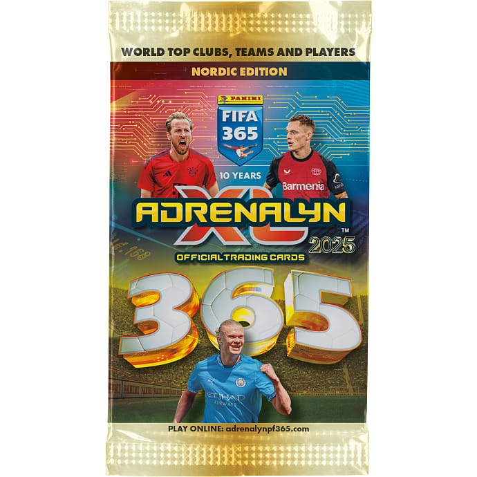 FIFA 365 Adrenalyn 2025 booster