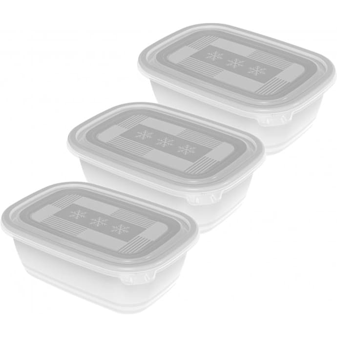 Freeze frysebokse 3-pak