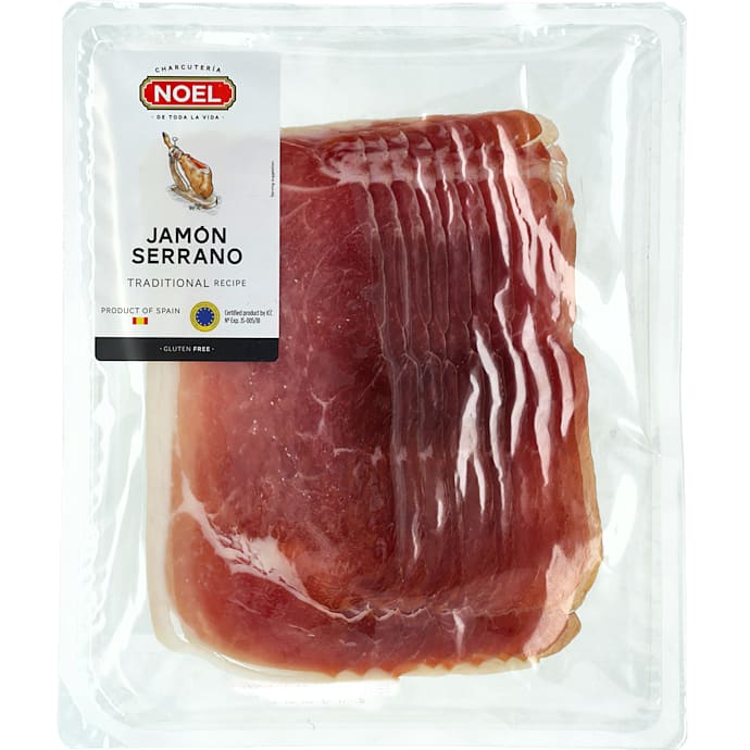 Jamon serrano i skiver