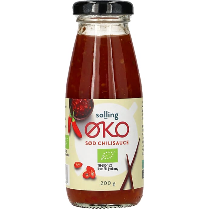 Salling ØKO Chilisauce Sød Øko