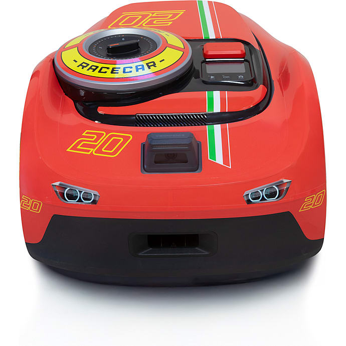 Skin til Segway Navimow racerbil