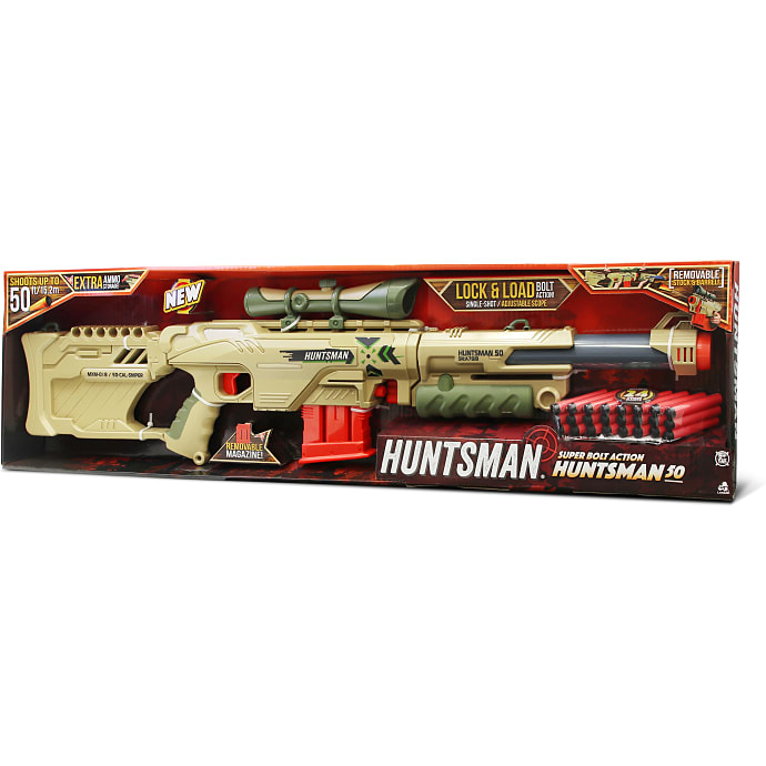 Huntsman 50 (3 i 1) 1 stk.
