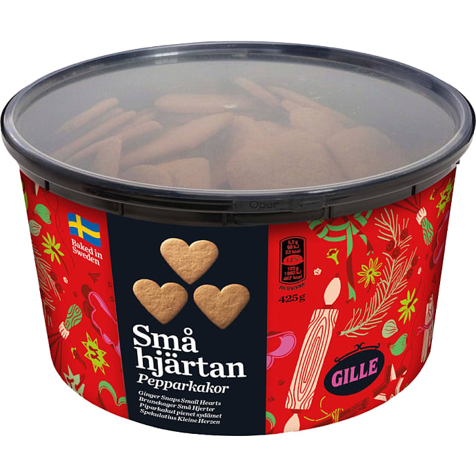 Gille Brunkagehjerter