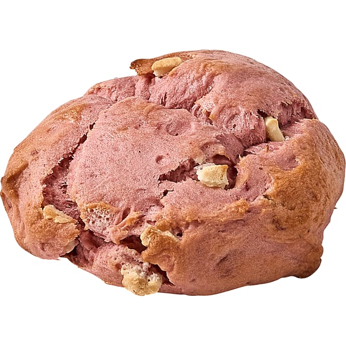 Scone m. hvid chokolade og hindbær 4 stk