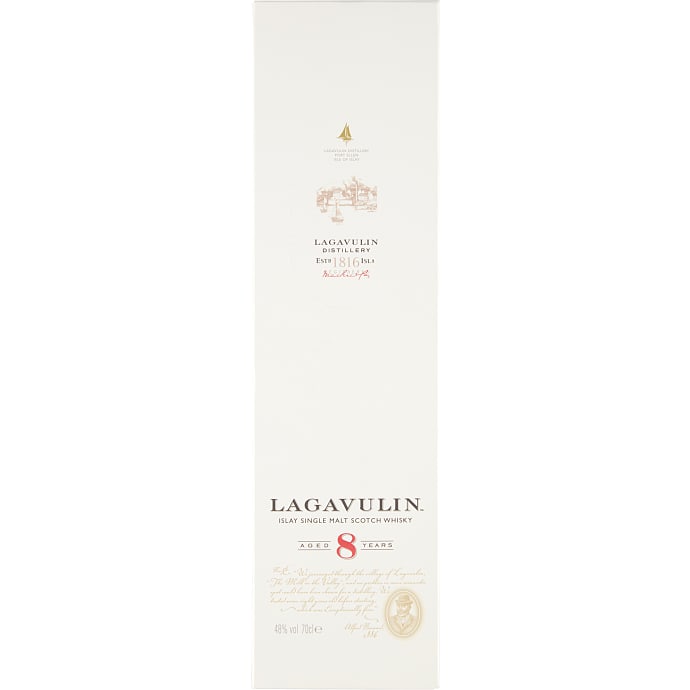 Lagavulin Single Malt Scotch Whisky 8 år