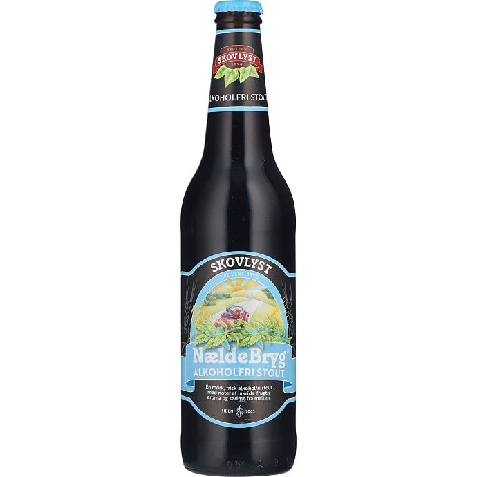 NældeBryg Stout alkoholfri