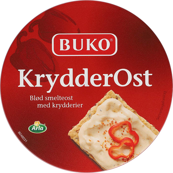 Smøreost m. krydderier 17% fedt