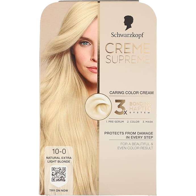 Schwarzkopf Permanent hårfarve 10-0