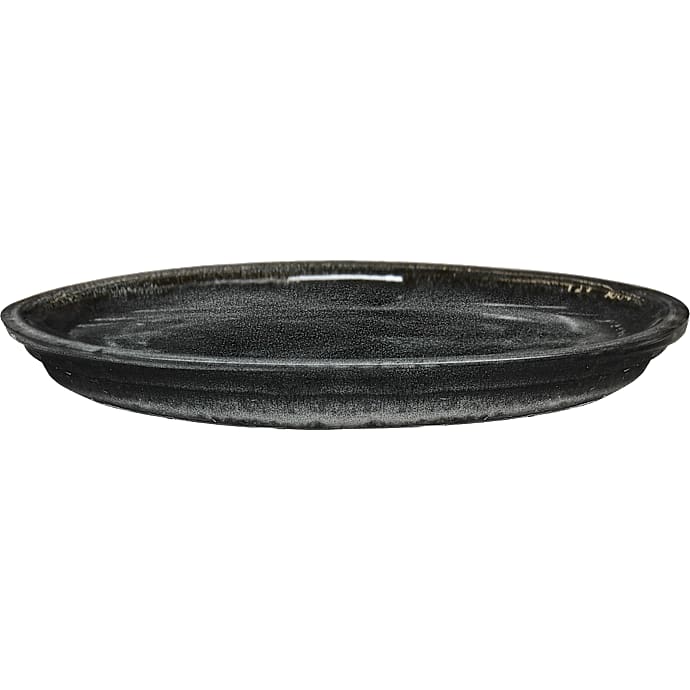 Lugo Underfad Sort Ø 30 cm