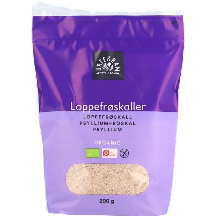Loppefrøskaller øko