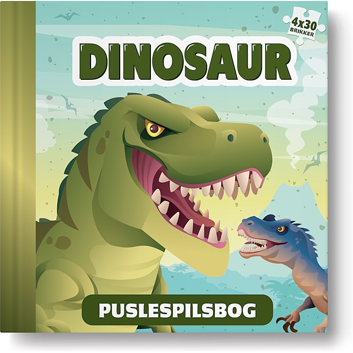 1Concept Dinosaur puslespilsbog