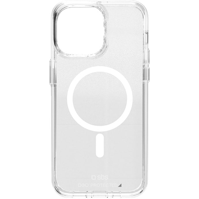 SBS iPhone 16 Pro Max Cover Transparent