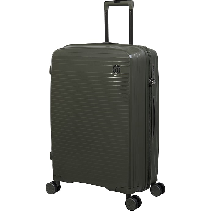 It-Luggage Adventure Trolley 67,5 cm 8-hjulet Oliven