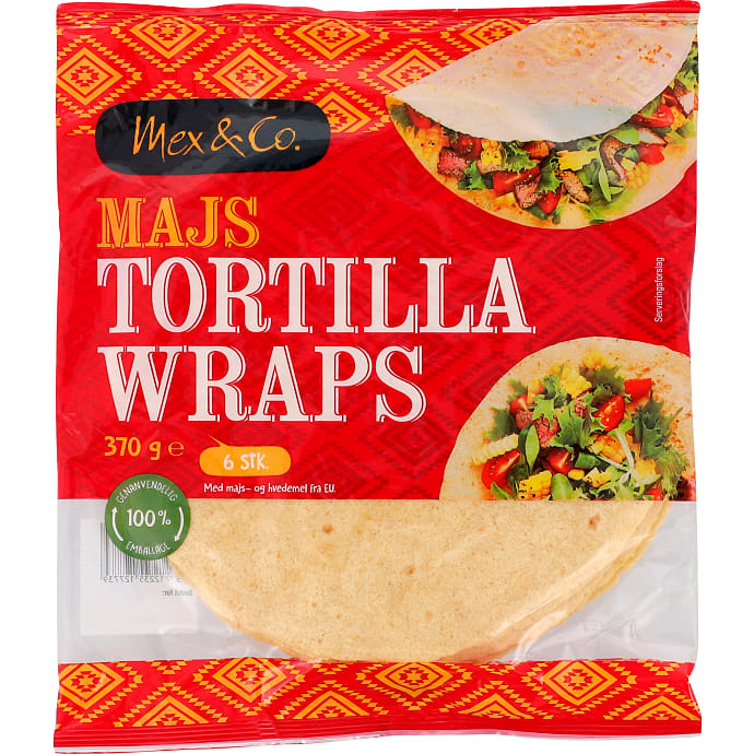 Mex & Co. Majstortillas 370 g