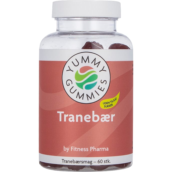Tranebær u. tilsat sukker