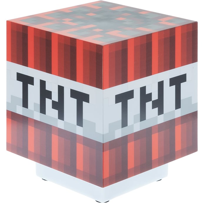 Paladone Minecraft TNT lampe multifarvet