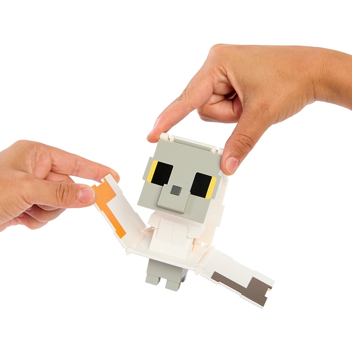Mattel Minecraft Flippin' Figs figur 9,5 cm