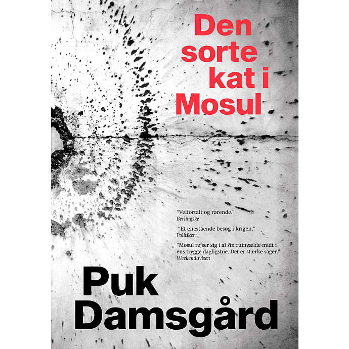 Politikens Forlag Den sorte kat i Mosul