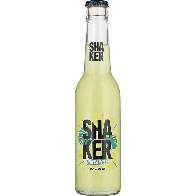 Shaker m. ananassmag