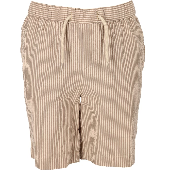 VRS Børne Shorts med Striber Brun