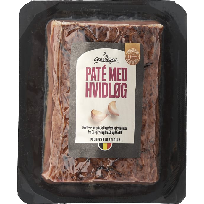 La Campagna Paté med Hvidløg