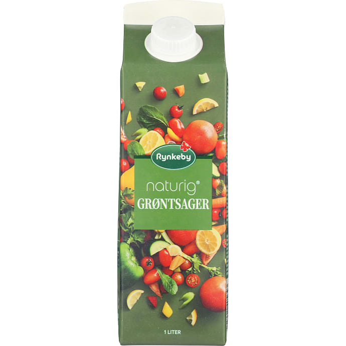 Grøntsagsjuice fra koncentrat