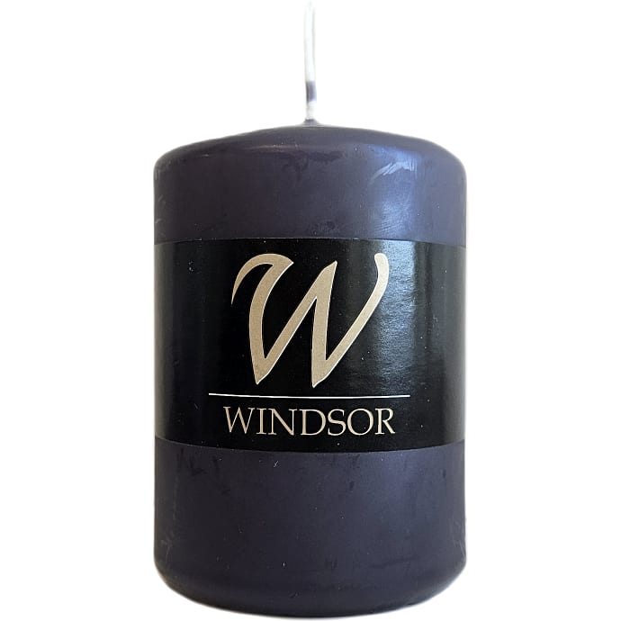 Windsor bloklys 6,8x10 cm - støvet lilla