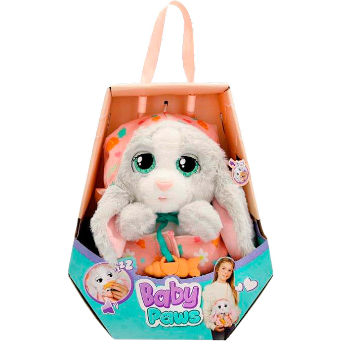 Baby Paws kanin bamse 24 cm