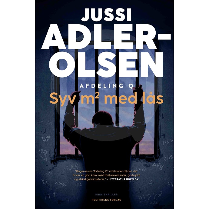 Syv m2 med lås - Jussi Adler-Olsen