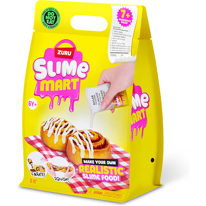 Slime Mart indkøbspose