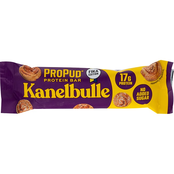 Proteinbar m. kanelsmag