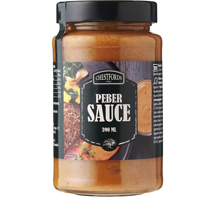 Pebersauce