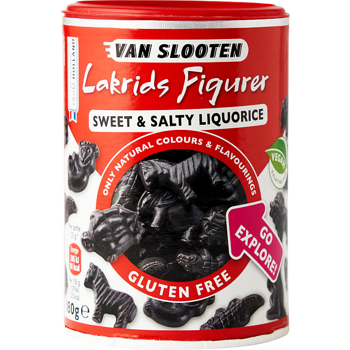 Lakrids figurer