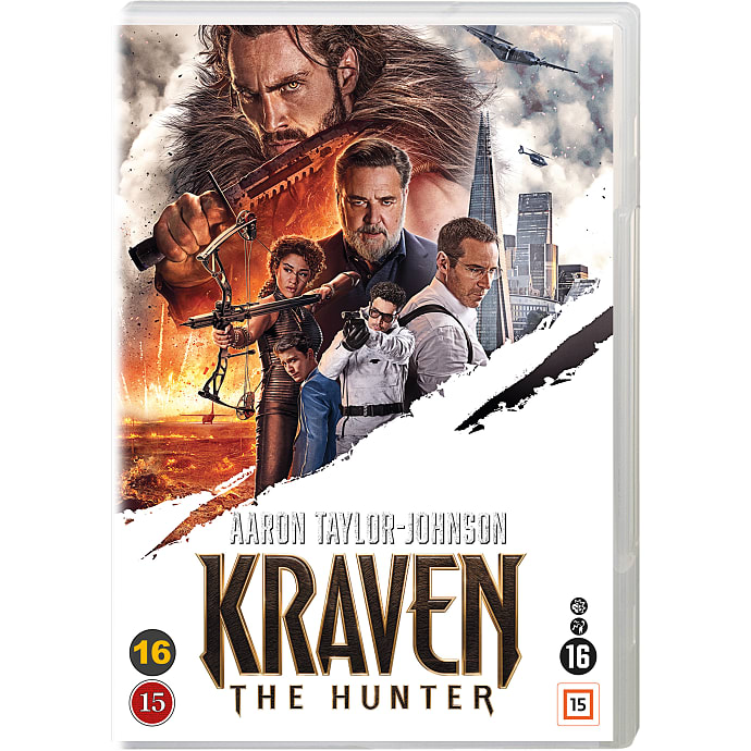 SF Film Kraven the Hunter DVD