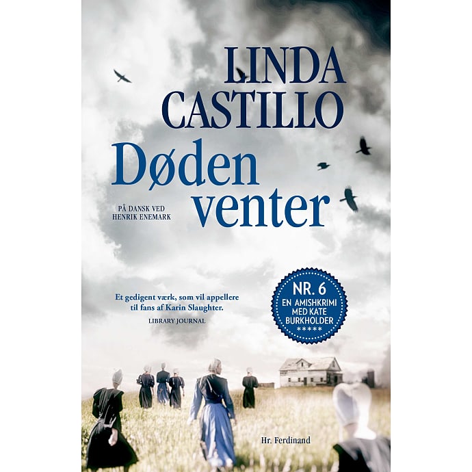 Hr. Ferdinand Døden venter - Linda Castillo