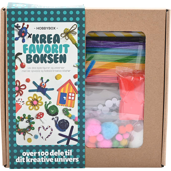 Nimo Krea Favorit Boksen kreasæt 100 dele