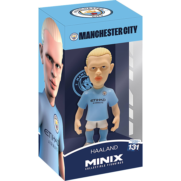 Minix Manchester City figur 12 cm - Haaland