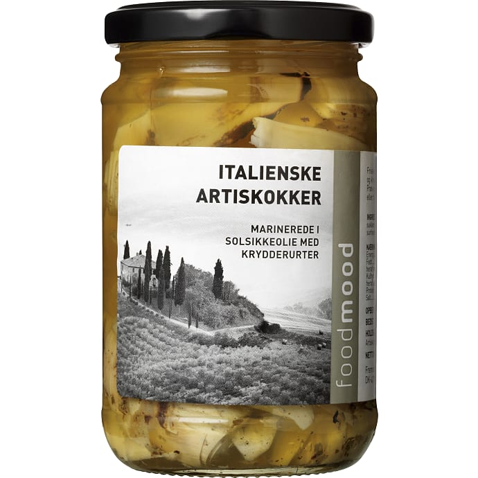 Foodmood Artiskokker