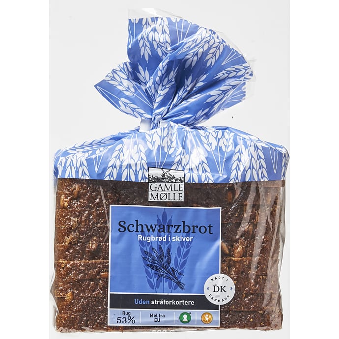 The Old Mill Mørkt rugbrød 500 g