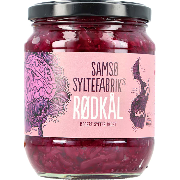 Syltet rødkål