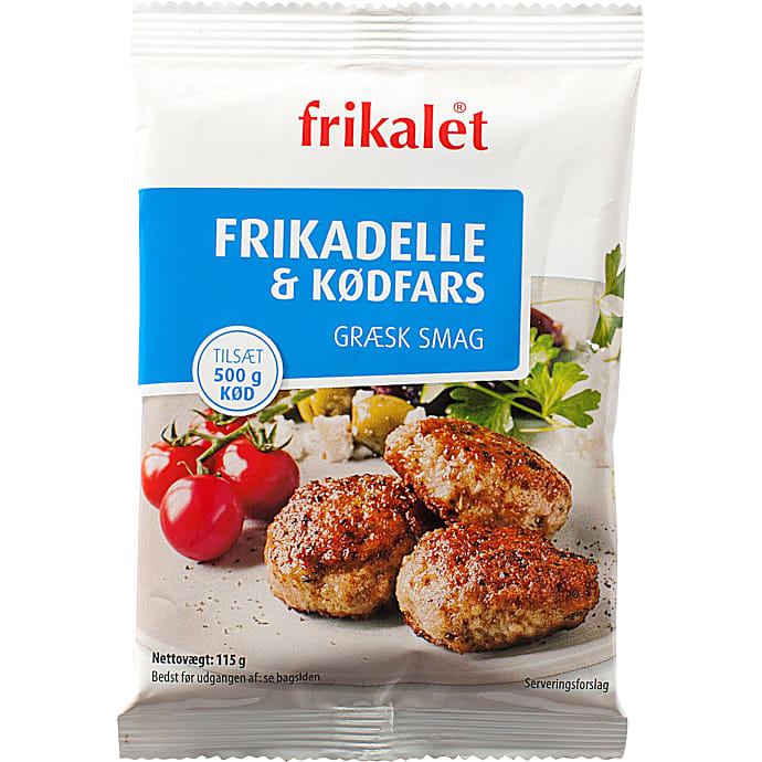 Frikadelle krydderiblanding græskinspireret