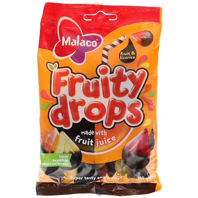 Malaco Fruit & Lico Drops