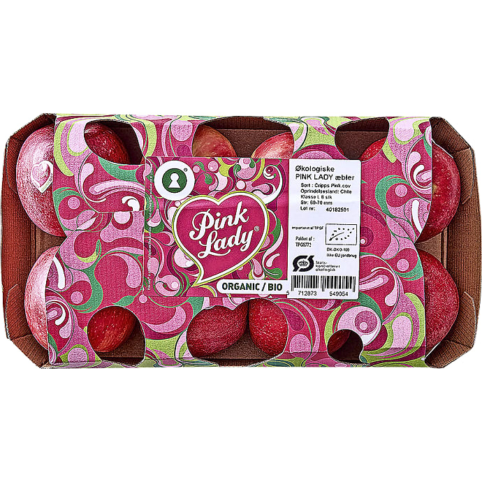 Pink Lady Økologiske Æbler
