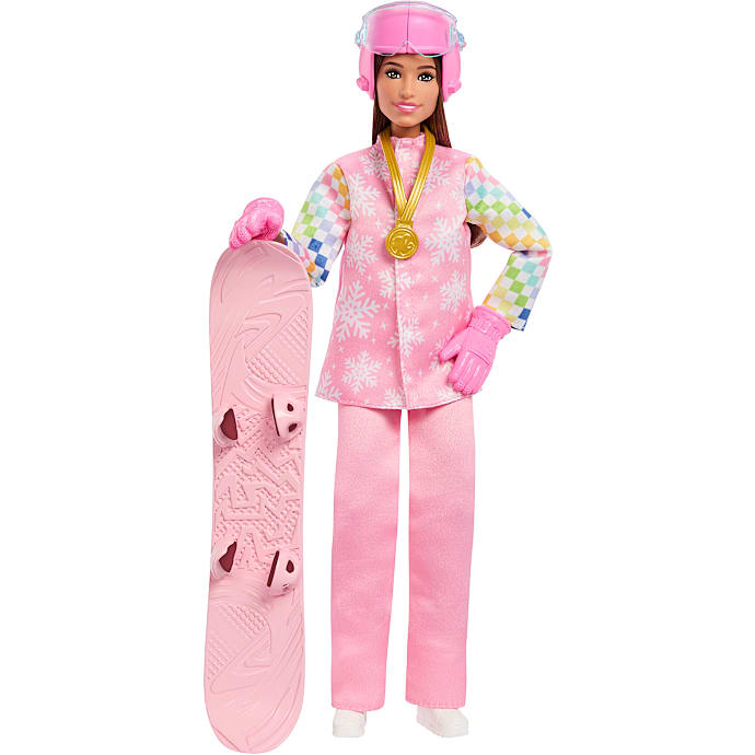 Barbie Snowboarder