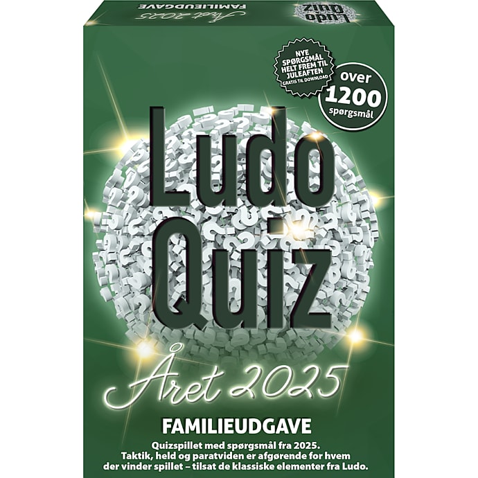 Ludo Quiz - året 2025