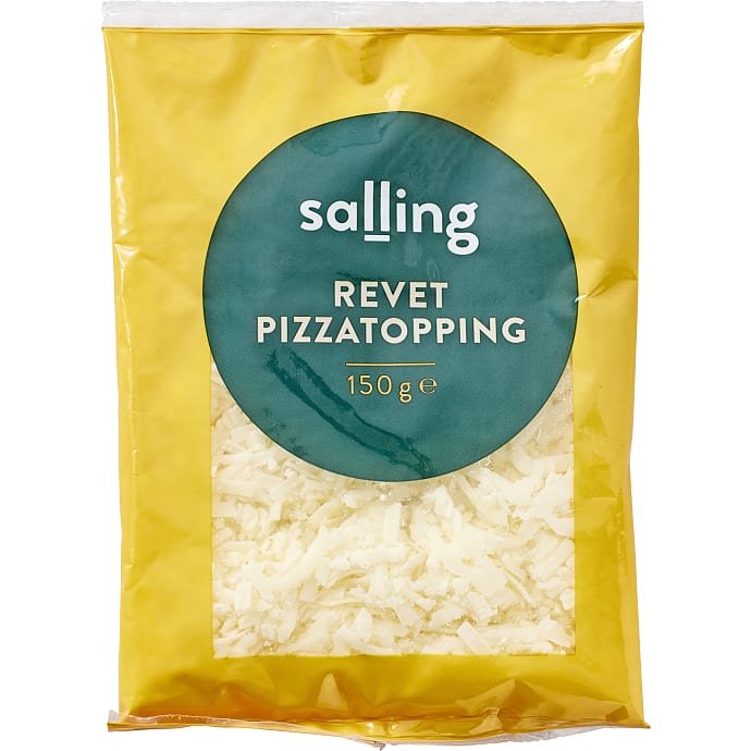 Salling Revet pizzatopping 23% fedt 150 g