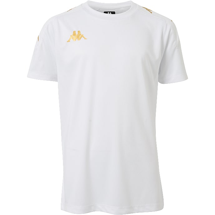 Kappa Børne T-shirt Hvid