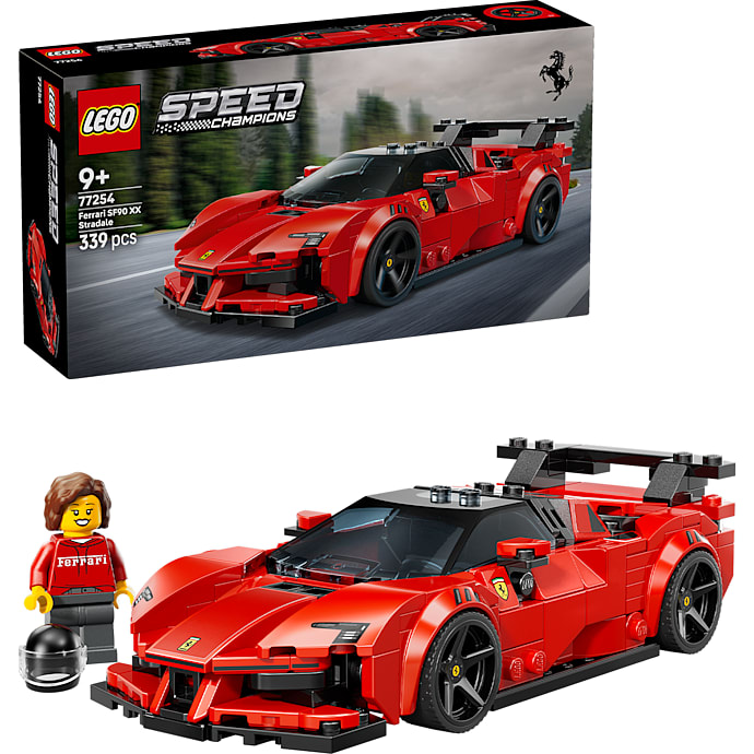 LEGO Speed Champions 77254 Ferrari SF90 XX Stradale