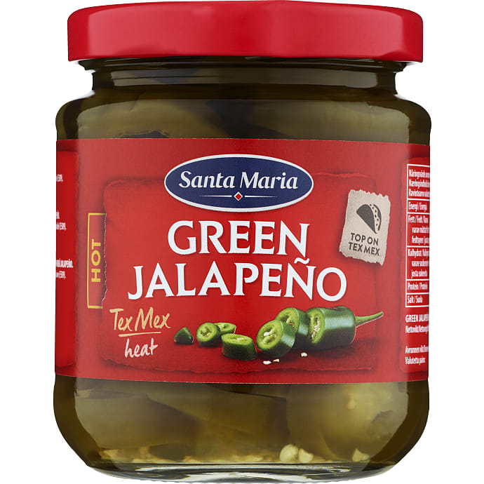 Santa Maria Jalapeños Stærke